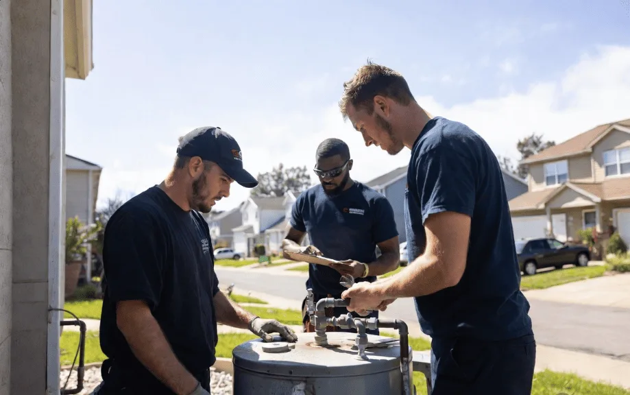 Water Heater Repair in Lake Nebagamon, WI near me